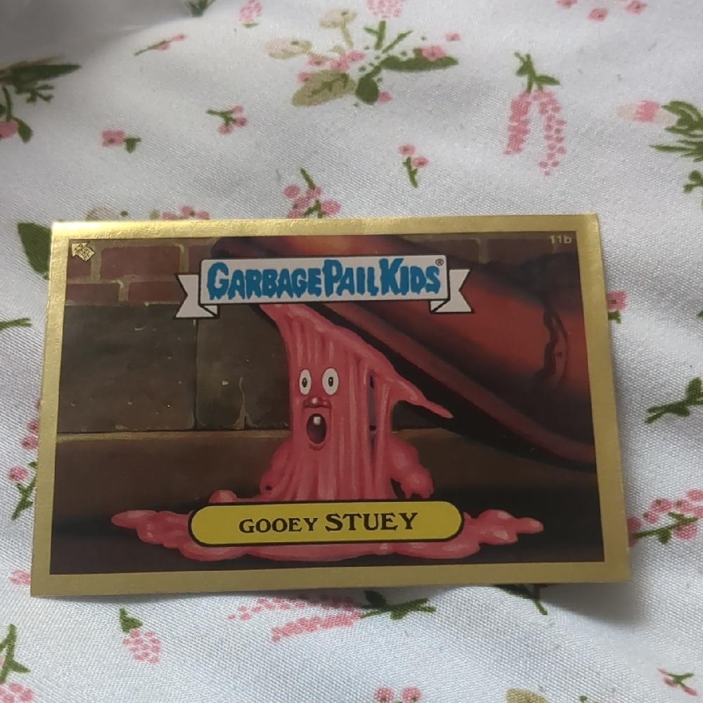 Gooey Stuey Trading Card